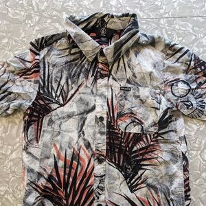 Volcom Hawaiian Shirt 7/XL
